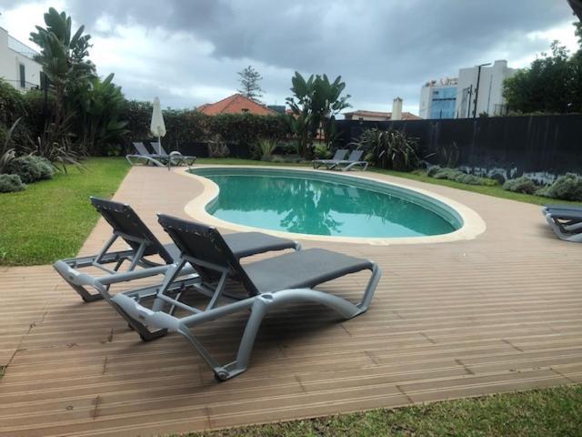 Astro Madeira Apartments Фуншал Экстерьер фото