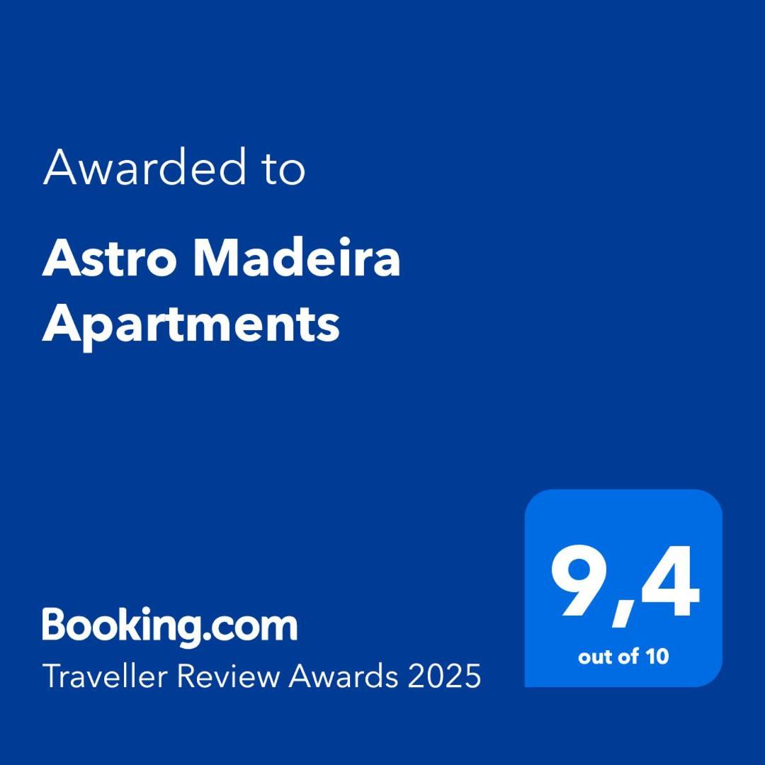 Astro Madeira Apartments Фуншал Экстерьер фото