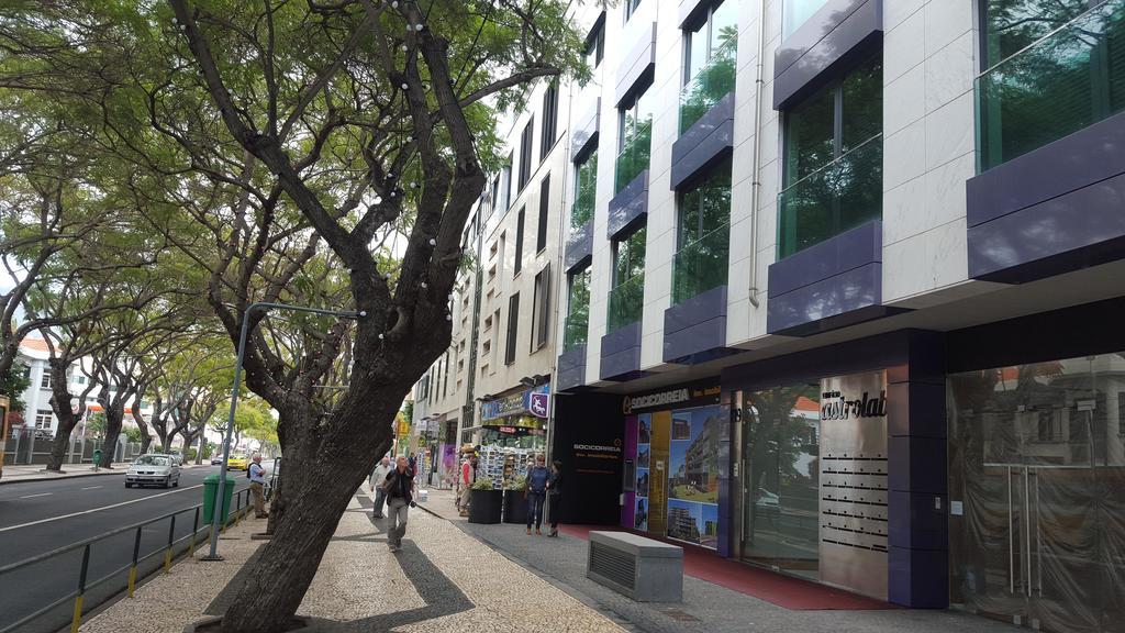 Astro Madeira Apartments Фуншал Экстерьер фото